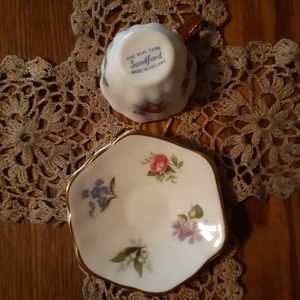 Vintage miniture Teacup and Saucer